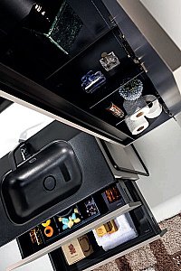 Пенал Armadi Art Vallessi кашемир матовый для ванной в интернет-магазине сантехники Sanbest