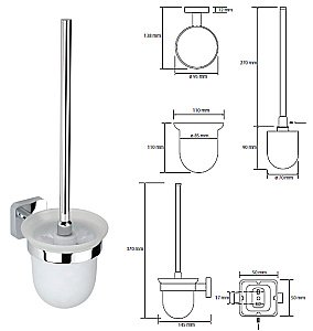 Ёршик подвесной Bemeta Tasi 154113012 купить в интернет-магазине сантехники Sanbest