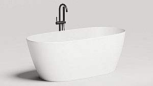 Ванна Salini SOFIA LIGHT S-Sense 164x76 103611G белая купить в интернет-магазине Sanbest
