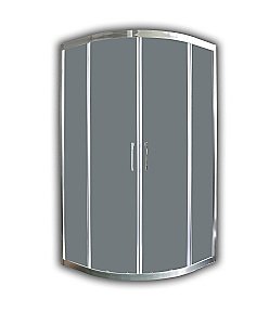 Душевой уголок CeruttiSpa VIVA 90x90 VIVA90 стекло прозрачное/профиль хром купить в интернет-магазине Sanbest