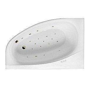 Ванна акриловая EXCELLENT Kameleon RELAX WAEX.KML17.RELAX.BR 170x110 белая с гидромассажем купить в интернет-магазине Sanbest