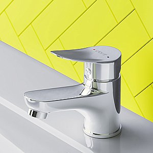 Смеситель для раковины Dorff Norma D1002100 хром купить в интернет-магазине сантехники Sanbest