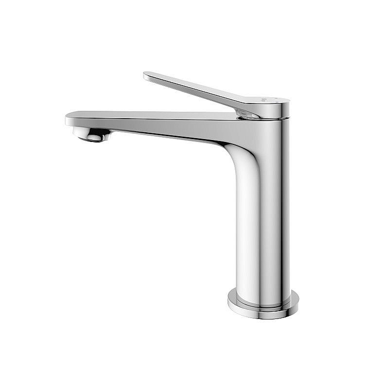 Смеситель для раковины BelBagno UNIQUE-LVM-CRM-W0 хром купить в интернет-магазине сантехники Sanbest