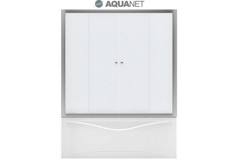 Душевая шторка на ванну Aquanet AQ5 150х140 купить в интернет-магазине Sanbest