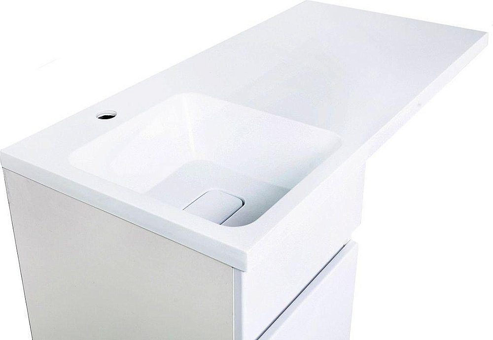 Раковина Orange ST-100 белая купить в интернет-магазине Sanbest