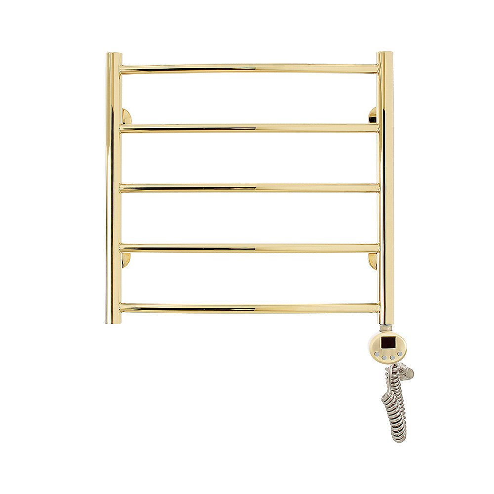 Полотенцесушитель электрический Domoterm Калипсо П5 500x500 E золото купить в интернет-магазине сантехники Sanbest