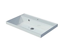 Раковина La Fenice Simpla Madera Classica 80 4627173210188 белая купить в интернет-магазине Sanbest