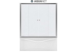 Душевая шторка на ванну Aquanet AQ5 150х140 купить в интернет-магазине Sanbest