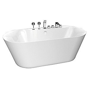 Ванна BelBagno BB14 178х84 белая купить в интернет-магазине Sanbest