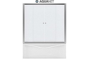 Душевая шторка на ванну Aquanet AQ5 150х140 купить в интернет-магазине Sanbest