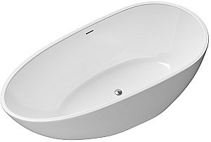 Ванна акриловая Grossman Fly GR-1102 170х80 белая купить в интернет-магазине Sanbest