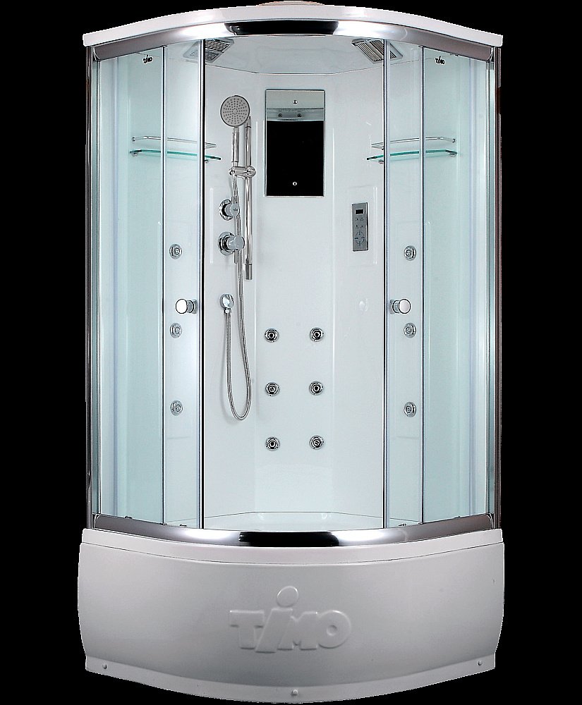 Душевая кабина Timo LUX T 7700 100x100 купить в интернет-магазине Sanbest