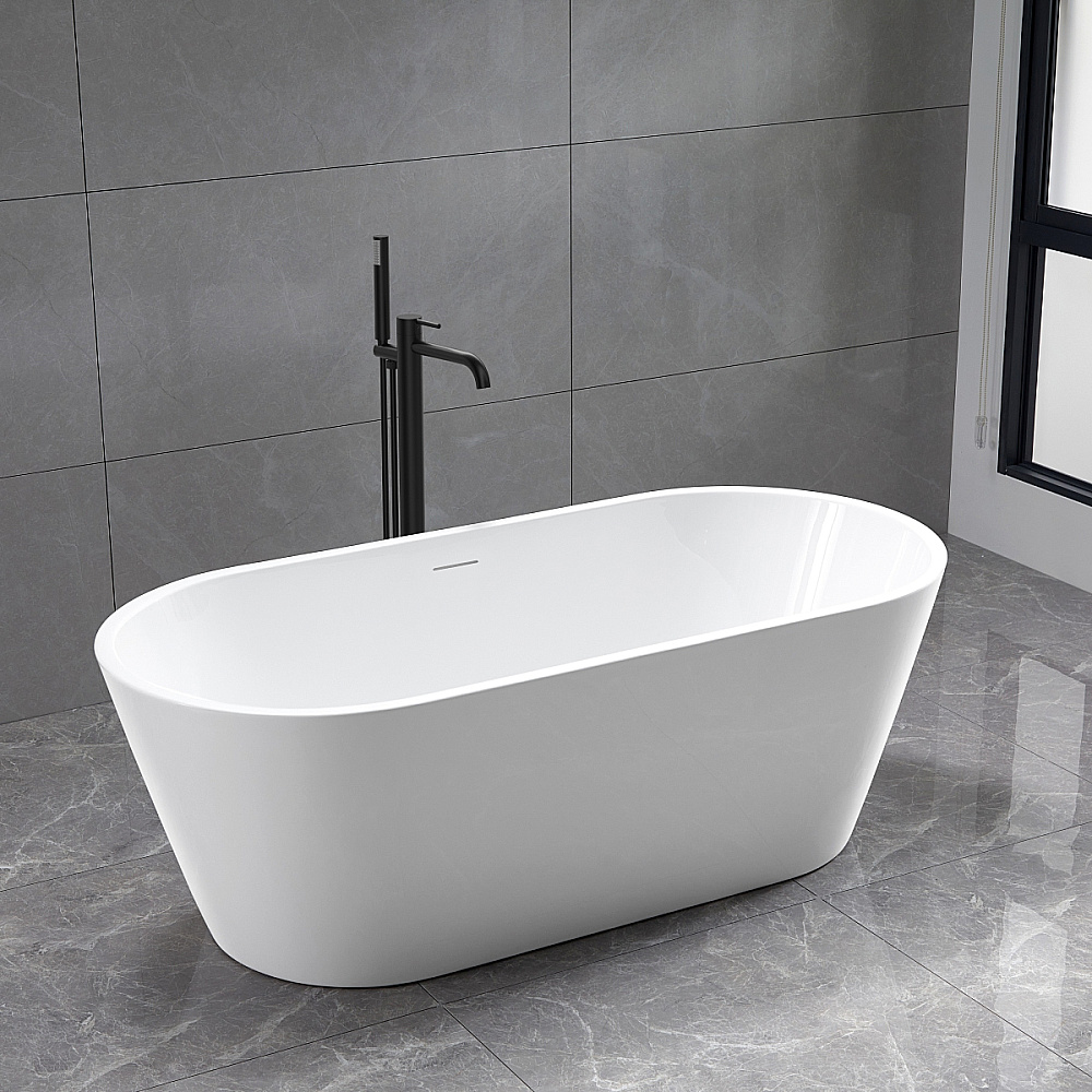 Ванна акриловая Vincea VBT-4291-1700 170x80 белый купить в интернет-магазине Sanbest