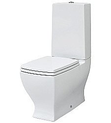 Унитаз напольный Artceram Jazz JZV003 01 00 хром купить в интернет-магазине Sanbest