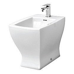 Биде напольное ARTCERAM Jazz JZB002 01 00*1 белое купить в интернет-магазине Sanbest
