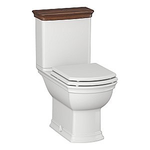 Унитаз-компакт напольный Опадирис Риспекто OS39723N белый, с бачком, с крышкой микролифт купить в интернет-магазине Sanbest