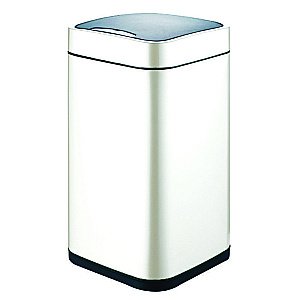 Сенсорное мусорное ведро WeltWasser  RONE WT 9L Белый купить в интернет-магазине сантехники Sanbest