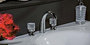 Тумба с раковиной Armadi Art Neoart 100 под моноблок стекло белая для ванной в интернет-магазине Sanbest