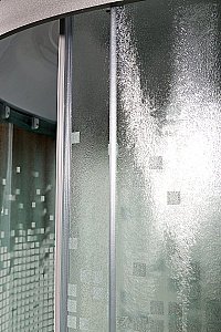 Душевая кабина DTO L 909 N  90х90 с гидромассажем купить в интернет-магазине Sanbest