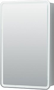 Зеркальный шкаф Aquanet Оптима 311859 50 купить в интернет-магазине сантехники Sanbest