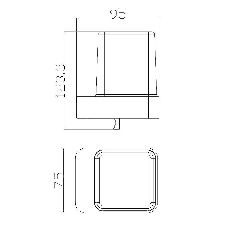 Диспенсер Rav-Slezak Nil NLA0303Z золотистый купить в интернет-магазине сантехники Sanbest