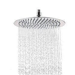 Верхний душ Berges VENTAS 74003 хром купить в интернет-магазине сантехники Sanbest