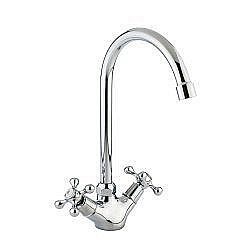 Смеситель для кухни Veragio Agatha VR.AGT-3785.CR купить в интернет-магазине сантехники Sanbest