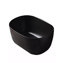 Раковина накладная Gid Creativo 45 N9302bg 53377 черная графит купить в интернет-магазине Sanbest