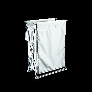 Корзина для белья Decor Walther Cross WB белая купить в интернет-магазине сантехники Sanbest