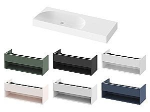 Раковина Ravak Lite XJX1312000 белый купить в интернет-магазине Sanbest