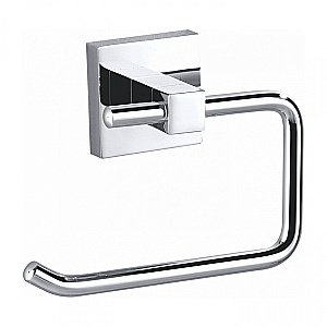 Держатель для туалетной бумаги без крышки WONZON & WOGHAND POLO, Хром (WW-8916) купить в интернет-магазине сантехники Sanbest