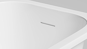 Ванна Salini ORLANDA KIT S-stone 102127M 170x75 белая купить в интернет-магазине Sanbest