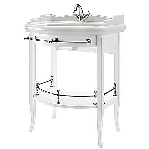 Консоль с раковиной Caprigo TREVI KR-7 70 цвет на выбор для ванной в интернет-магазине сантехники Sanbest