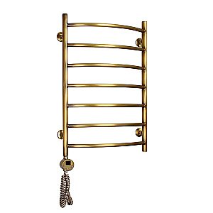 Полотенцесушитель электрический Domoterm Калипсо П7 500x700 АБР E бронза купить в интернет-магазине сантехники Sanbest