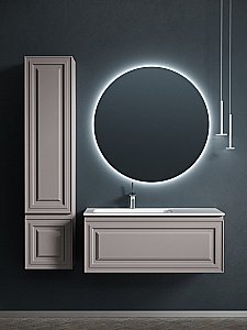 Тумба с раковиной Sancos Very VR100LSM + CN7014 100 для ванной в интернет-магазине Sanbest