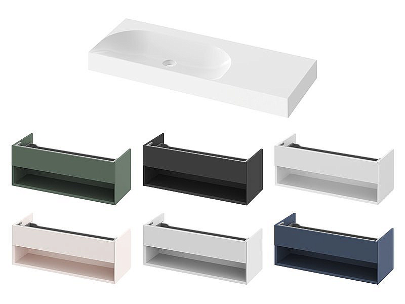 Раковина Ravak Lite XJX1312000 белый купить в интернет-магазине Sanbest