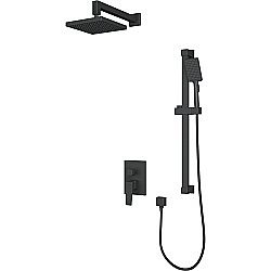 Душевая система Rush Thira TR3635-41Black черная матовая купить в интернет-магазине сантехники Sanbest