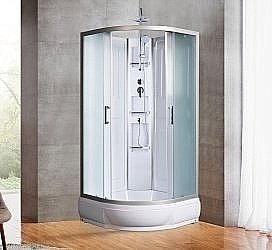 Душевая кабина River Lena 24 90x90 МТ без крыши купить в интернет-магазине Sanbest