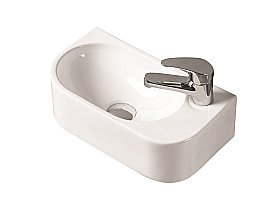 Раковина накладная SantiLine SL-2014L левая купить в интернет-магазине сантехники Sanbest