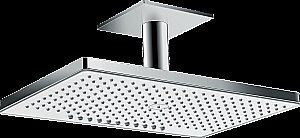 Верхний душ Hansgrohe Rainmaker Select 460 2jet Белый 24004400 купить в интернет-магазине сантехники Sanbest