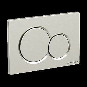 Кнопка для инсталляции Ceramica Nova Balance CN12-003BN брашированный никель купить в интернет-магазине сантехники Sanbest