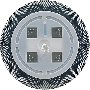 Зеркало Allen Brau Ring 80 1.38002.UN белое в ванную от интернет-магазине сантехники Sanbest