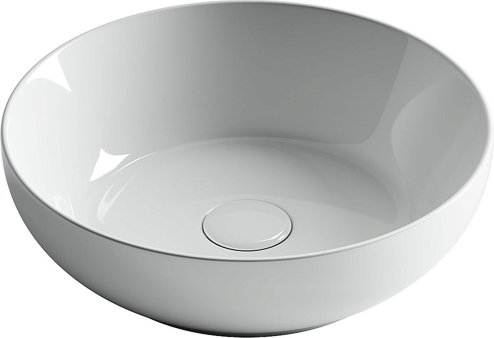 Раковина накладная Ceramica Nova Element CN6020 белая купить в интернет-магазине Sanbest