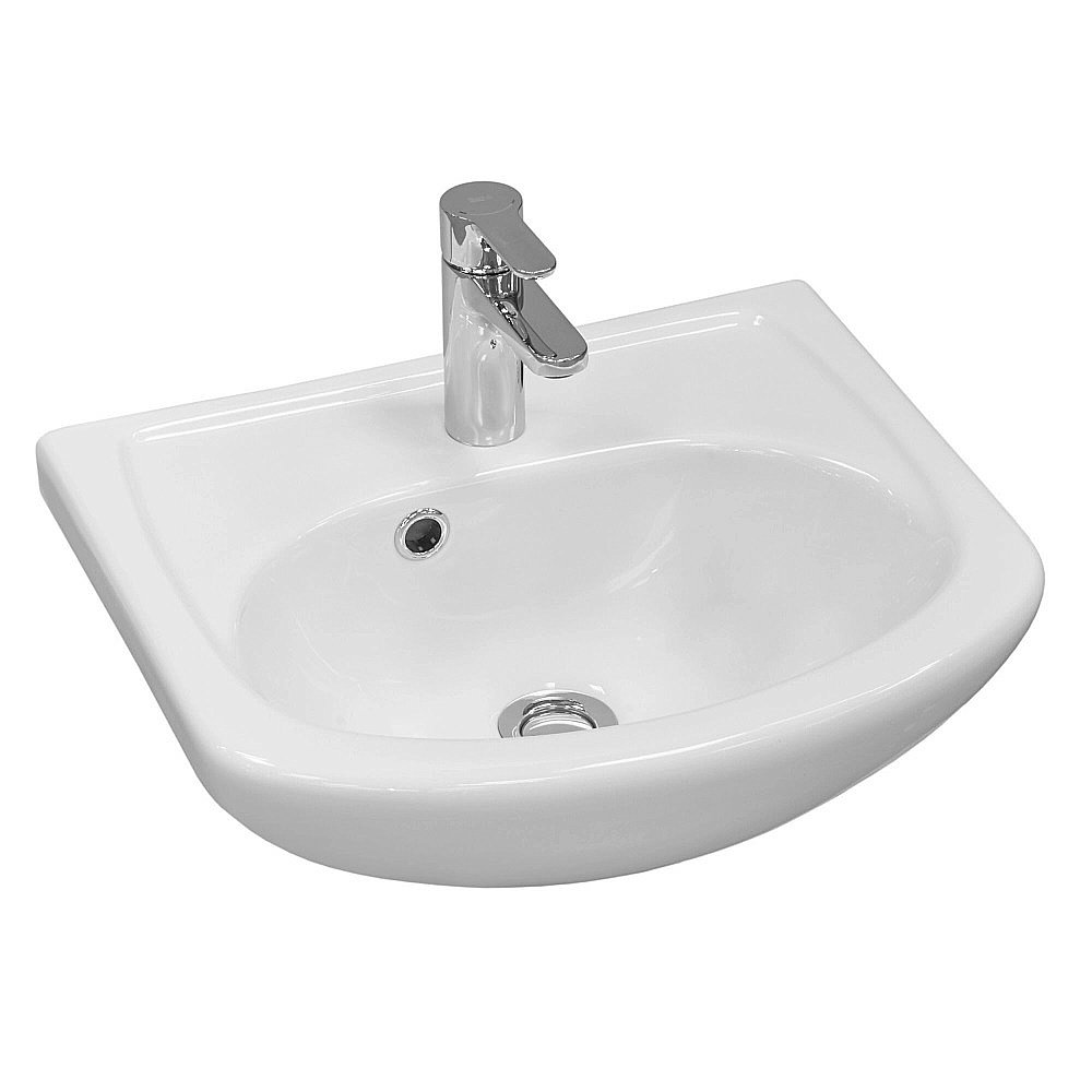 Раковина мебельная Santek Азов 45 1.WH11.2.449 белая купить в интернет-магазине сантехники Sanbest