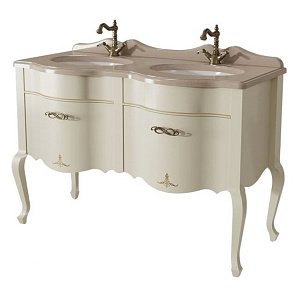 Мебель для ванной со столешницей Caprigo Bourget 140 для ванной в интернет-магазине Sanbest