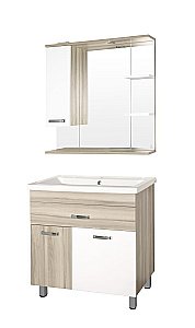 Тумба с раковиной Style Line Ориноко 80 для ванной в интернет-магазине Sanbest