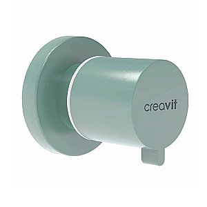 Встраиваемый вентиль Creavit AC50L.NYL зеленый Нил матовый купить в интернет-магазине сантехники Sanbest