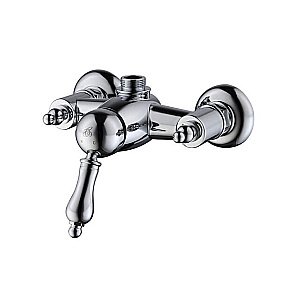 Смеситель для душа Caprigo Adria Uno Metal 02M-517-crm хром купить в интернет-магазине сантехники Sanbest