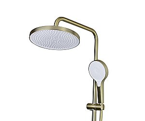 Душевая система Bronze de Luxe Icon 80112CG золото матовое купить в интернет-магазине сантехники Sanbest