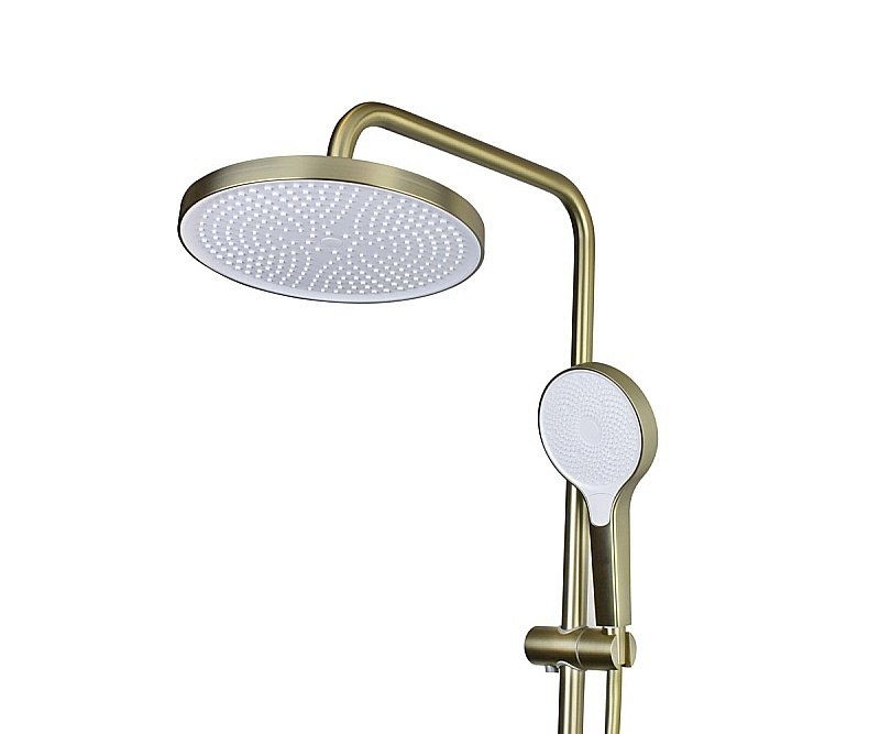 Душевая система Bronze de Luxe Icon 80112CG золото матовое купить в интернет-магазине сантехники Sanbest